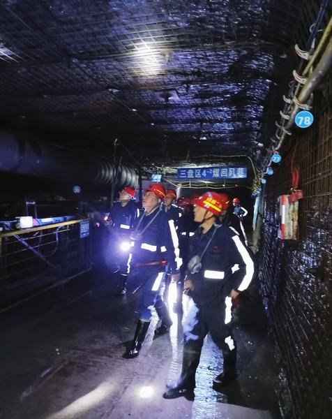 陕煤建设煤矿运营服务分公司：对标交流促发展  分享学习萃精华