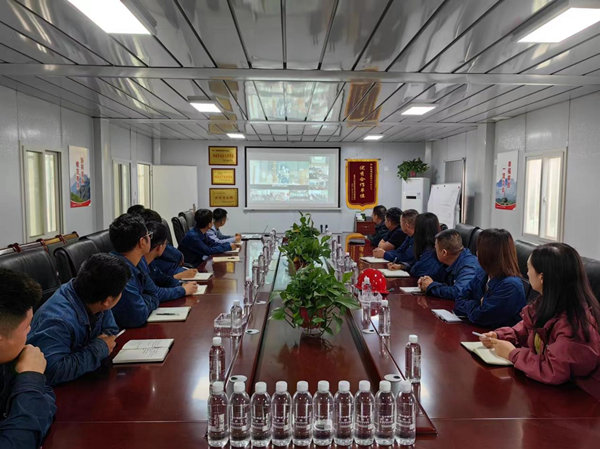 陕煤建设汉中分公司安全生产学习持续“升温加热”