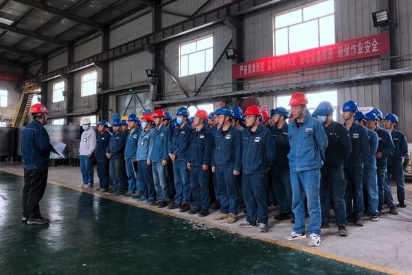 陕煤建设天工公司瑞能矿建项目部:班前三部曲,为安全生产保驾护航