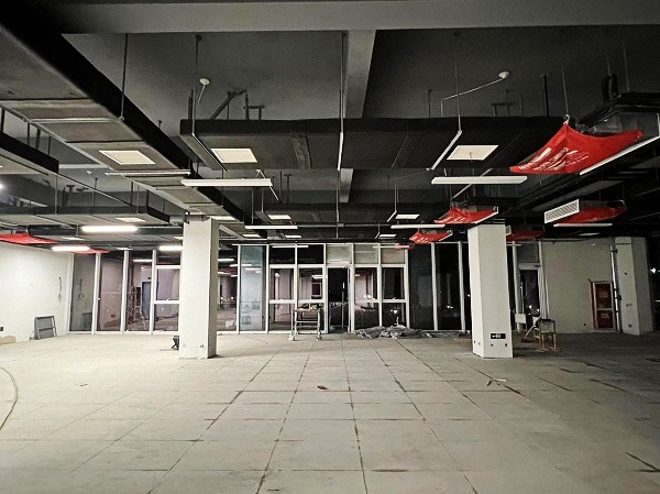 陕煤建设渭南分公司第十一项目部上下一心让项目建设加速“跑起来”