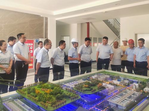 陕煤运销红石峡公司与陕煤建设榆林公司互相对标学习