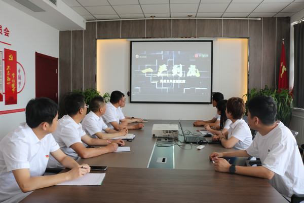 陕煤建设川耀公司:节前敲警钟 端午送清风