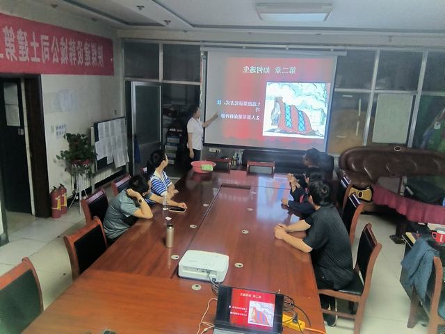 陕煤建设韩城分公司土建五项目部开展巾帼齐上阵 共筑安全堤系列活动