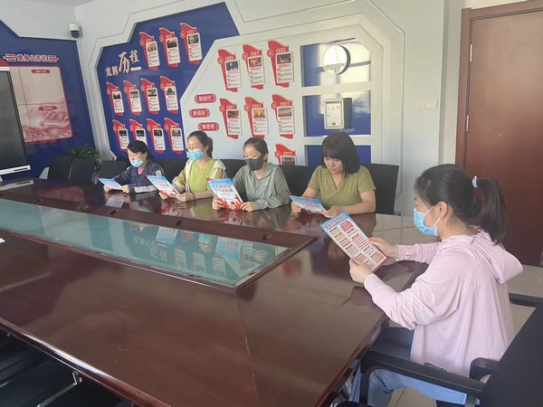 陕煤建设洗选煤运营公司红柳林洗煤厂项目部：同心密织“安全网” 彰显巾帼“她力量”