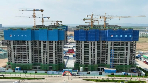 陕煤建设榆林公司第六项目部:抢抓施工黄金期 全力推进项目建设步伐