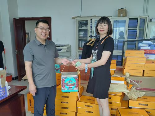 陕煤建设设计研究院：开展“浓浓棕香，绵绵情长”活动