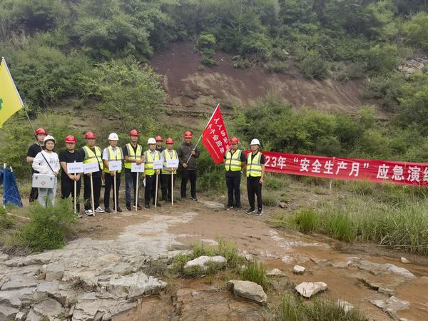 陕煤建设洗选煤运营公司第六项目部：以“演”为战，以“练”筑防