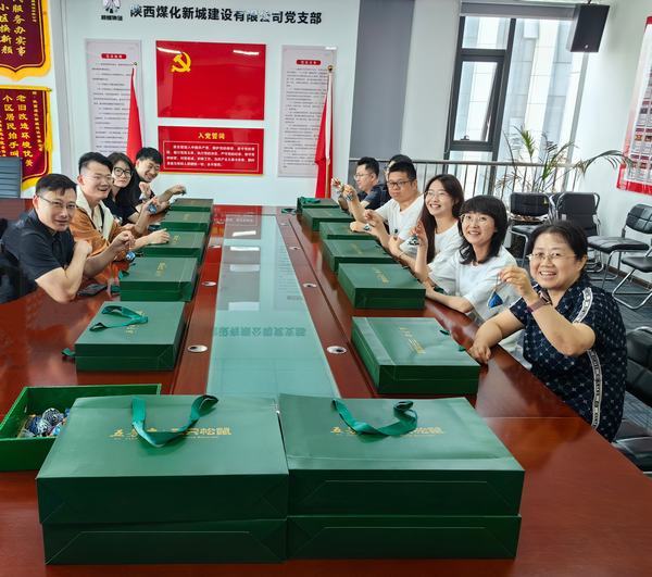 陕煤建设新城公司 开展“甜甜端午粽 浓浓端午情”活动