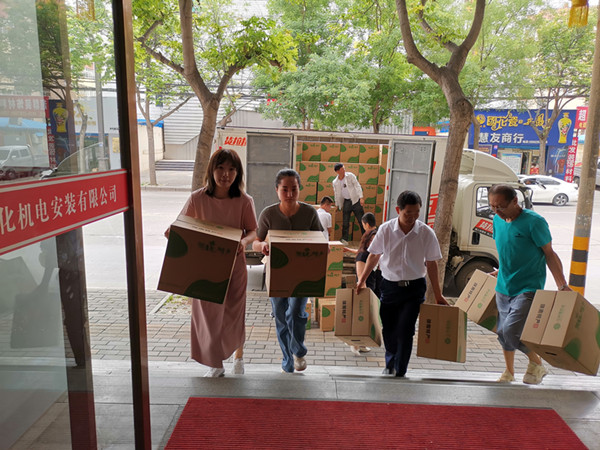 陕煤建设集团机电安装公司：浓情端午，“粽”享福利