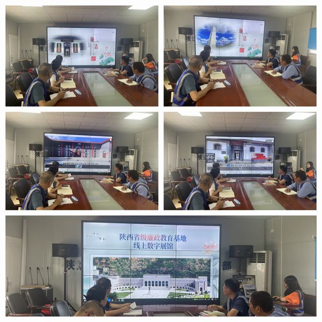 陕煤建设韩城分公司土建十一部:清风劲吹“廉味浓”