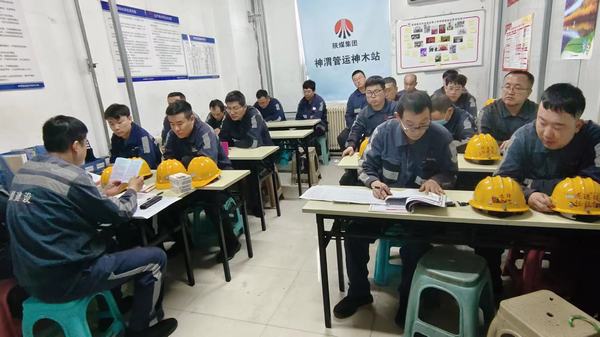 陕煤建设洗选煤运营公司神渭首端运营项目部：同心戮力 织密“三位一体”安全网