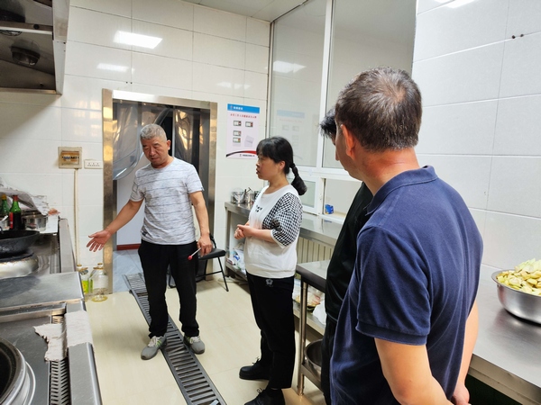 陕煤建设铜煤公司开展燃气安全 隐患排查整治行动