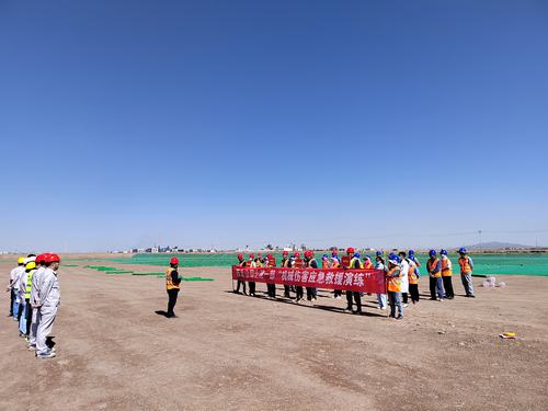 陕煤建设西北分公司：开展机械伤害应急救援演练  筑牢安全防线