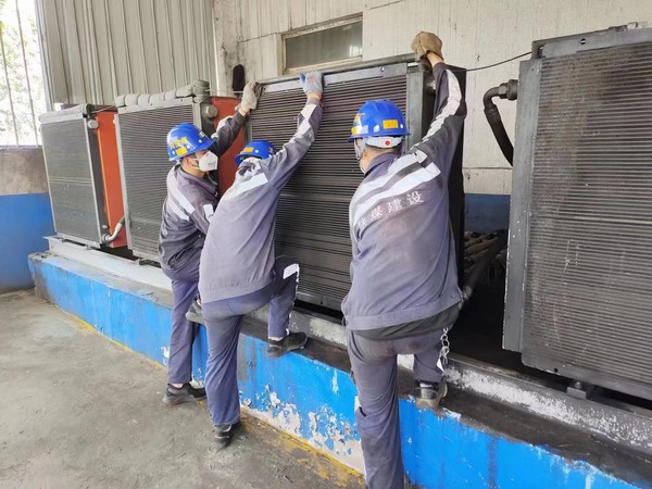 陕煤建设洗选煤运营公司红柳林洗煤厂项目部: “小措施”遏制“大隐患”