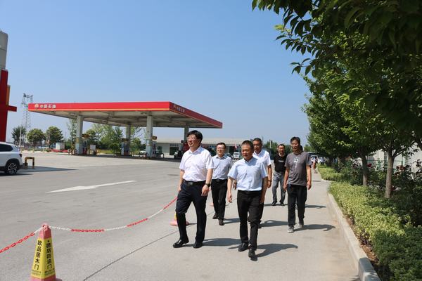 靖边县交通运输局到访陕煤建设川耀公司