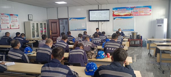 陕煤建设洗选煤运营公司红柳林洗煤厂项目部: 精细管理促安全 筑牢风险“防火墙”