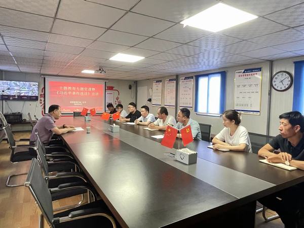 陕煤建设矿建二公司:党员教育 “活起来” 争做榜样蔚然成风