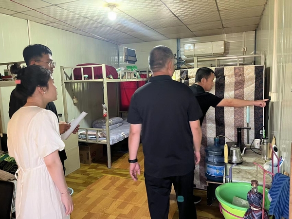 陕煤建设渭南分公司第八项目部“两件实事”强化职工安全感