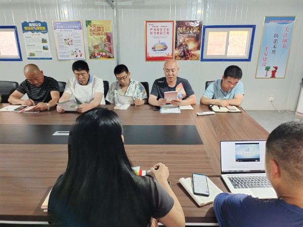 陕煤建设机电安装公司涌鑫项目部:生态环保,行动起来!