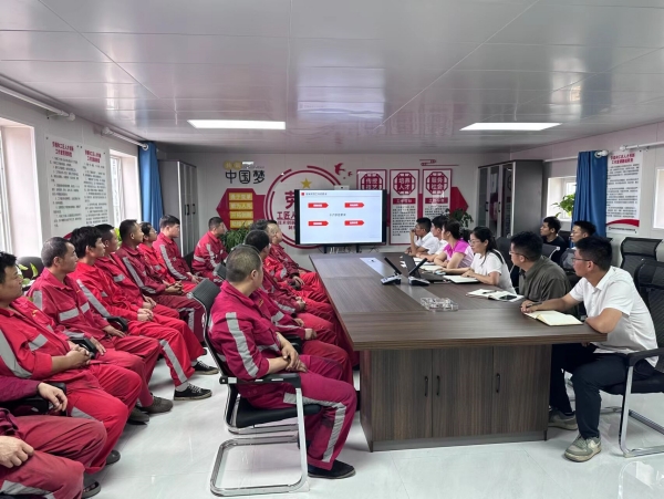 陕煤建设机电安装公司:一场干货满满的培训!