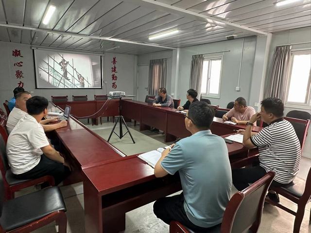 陕煤建设韩城分公司土建六项目部：扎紧责任“篱笆” 守牢安全“底线”