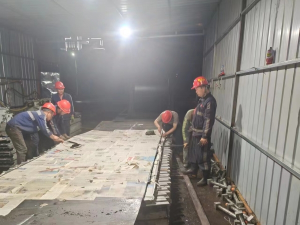 陕煤建设机电安装公司神府项目部稳步推进项目建设