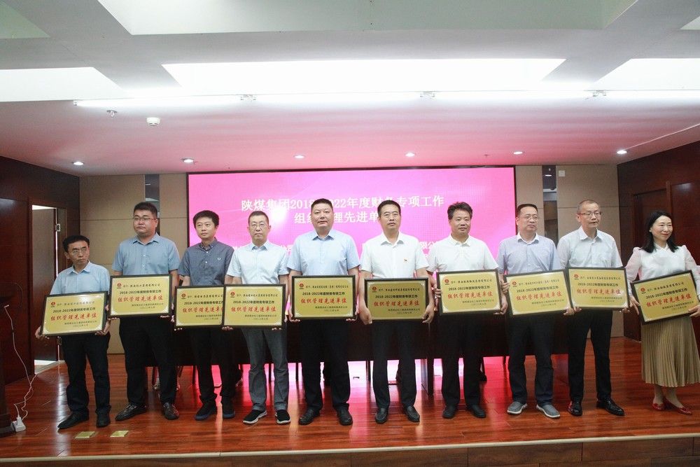 财务工作获表彰 提质增效助发展