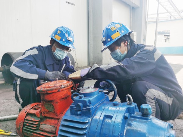 陕煤建设洗选煤运营公司神渭首端运营项目部： 修旧利废控成本，循环利用显成效