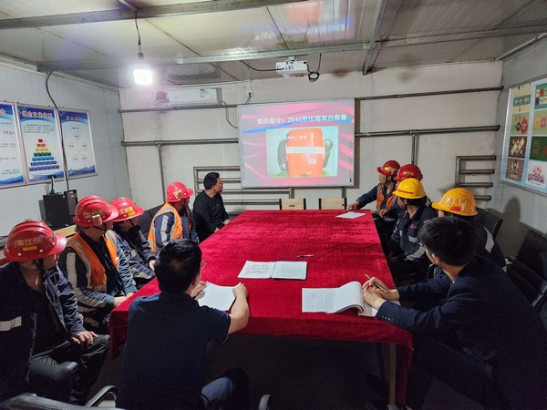 陕煤建设洗选煤运营公司第三项目部：点亮 “三盏灯” 照亮安全路