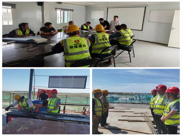 陕煤建设绿宇公司农民工工资支付专项检查工作纪实