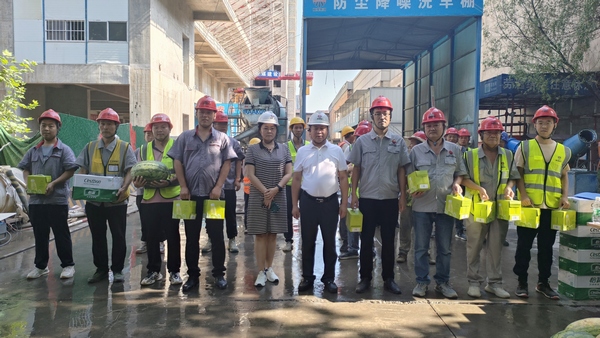 陕煤建设铜煤公司多措施保障职工清凉一“夏”