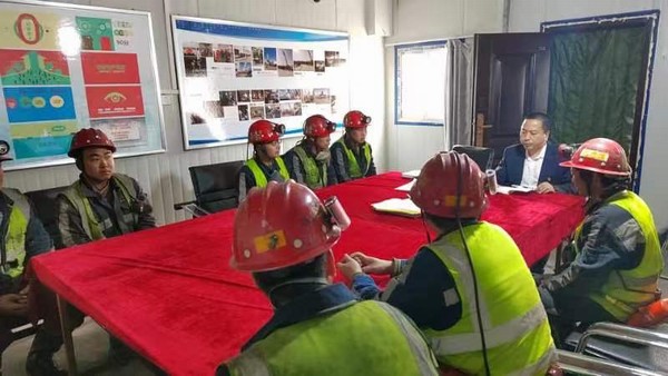 陕煤建设洗选煤运营公司第三项目部： 走好三步棋，织牢织密“安全神经末梢”