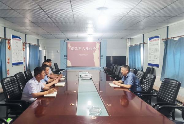 陕煤建设矿建二公司:情系老兵 党送温暖