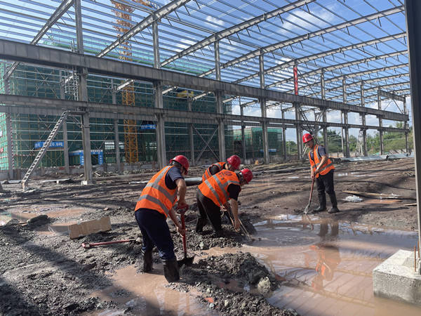 陕煤建设汉中分公司第七项目部多措并举筑牢地质灾害防治安全屏障