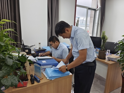 陕煤建设榆林公司第十二项目部：修好“三门课”实现工程资料管理规范化