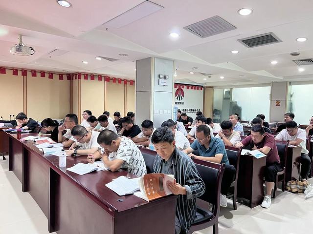 陕煤建设集团：多维度发力 打造人才培训“新高地”