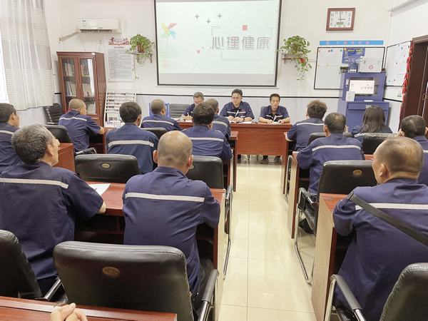 陕煤建设洗选煤运营公司澄合山阳运营项目部：瞄准靶心  奏好人文关怀“主题曲”