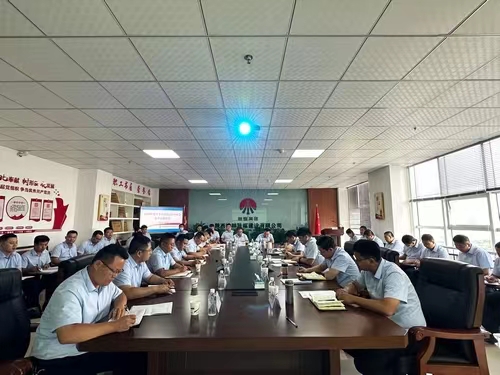 陕煤建设榆林公司召开上半年经济运行分析会暨全员半年测评考核大会