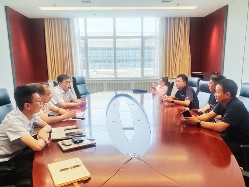 陕煤建设榆林公司承建的小保当一、二号矿井复用水输水管道工程标段四及输水管道延伸工程通过初步验收