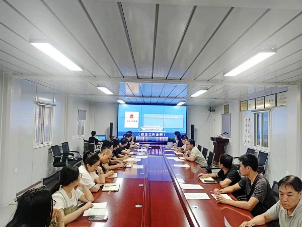 陕煤建设澄合分公司各基层单位多措并举扎实开展《信访工作条例》学习宣传活动