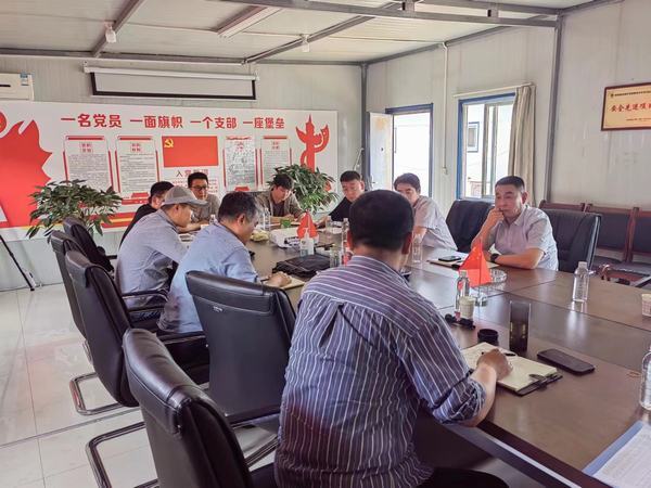 陕煤建设煤矿运营服务分公司:多措并举做好煤矿井下“复杂水害”防治工作