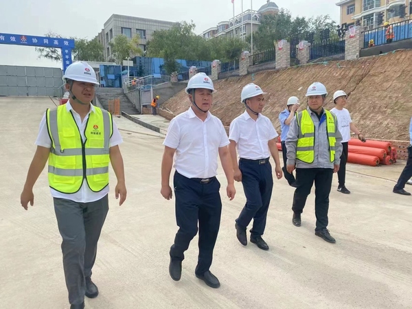 项目建设奏出高质量发展交响曲