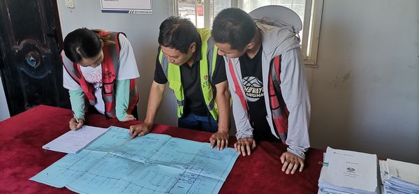 陕煤建设天工公司土建二部:真带真学促成长,扎实推进新员工能力提升