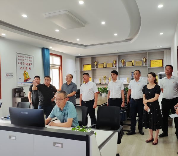 陕煤建设铜煤公司召开市级文明单位创建工作推进会