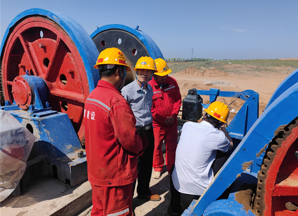 陕煤建设矿建三公司:“走动式”管理见实效