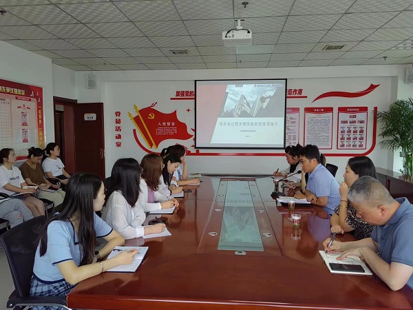 陕煤建设绿宇公司:深化法律风险意识 助力公司稳步前进