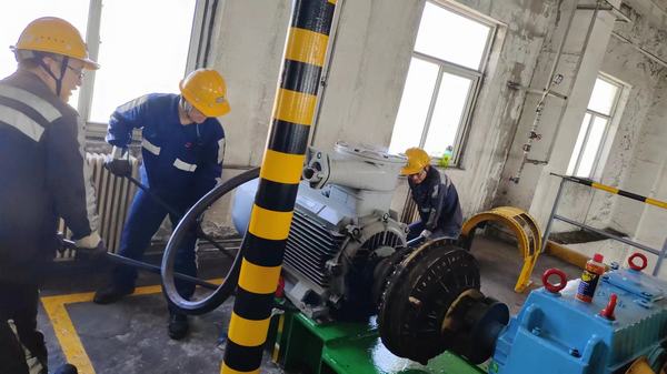 陕煤建设洗选煤运营公司神渭首端运营项目部:整合资源 修旧利废 致力降本增效走深走实