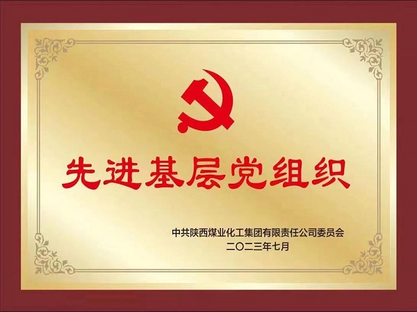 陕煤建设绿宇公司: 铸亮支部品牌 迸发生机活力