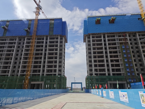 陕煤建设榆林公司第六项目部：文明施工让工地“靓”新颜