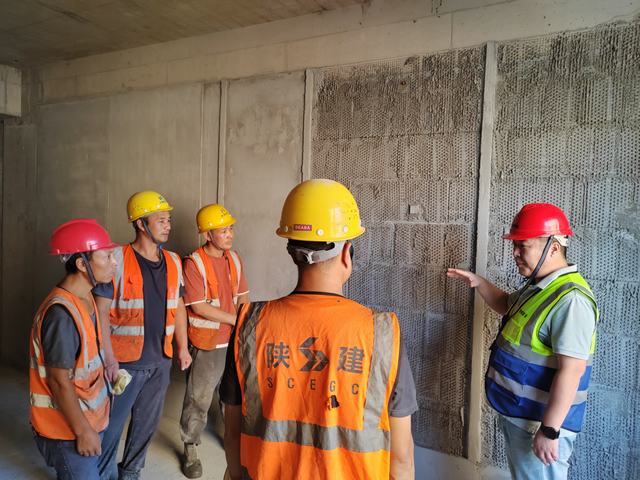 陕煤建设韩城分公司:“建”证品质 “筑”就匠心